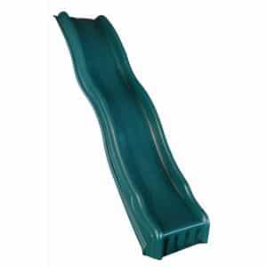 Cool Wave Plastic Slide, Green by Swing-N-Slide