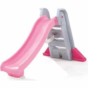 Step2 Big Folding Plastic Slide, Pink