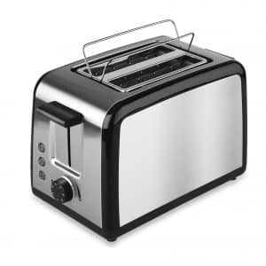 ToBox CB-ST002 CT-ST002 2 Slice Toasters with 2 Extra-Wide Slots