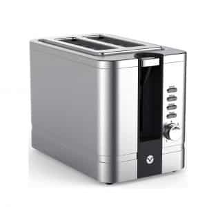 Vremi Stainless Steel Toaster