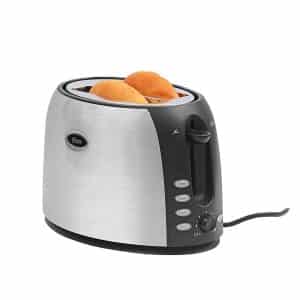 Oster 2-Slice Stainless Steel Toaster