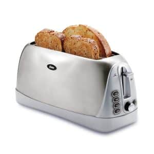 Oster 4-Slice Stainless Steel Toaster