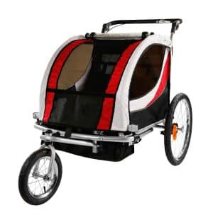Clevr Red Bicycle Trailer
