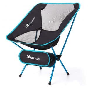MOON LENCE Outdoor Portable Folding Chairs - 242 lbs Capacity