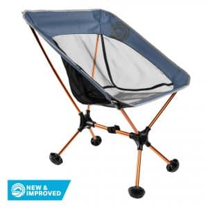 WildHorn Outfitters Portable Camp Chair - Compact and Heavy Duty