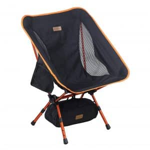 Trekology YIZI Go Camping Chair, Heavy Duty 300 lbs Chair