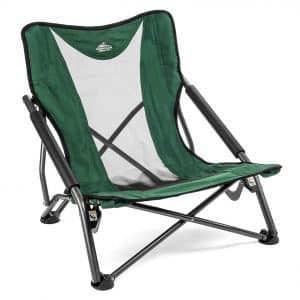 Cascade Mountain Tech Low Profile Outdoor Camping Chair