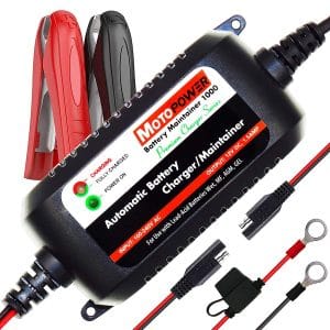 MOTOPOWER MP00206A 12V Battery Charger