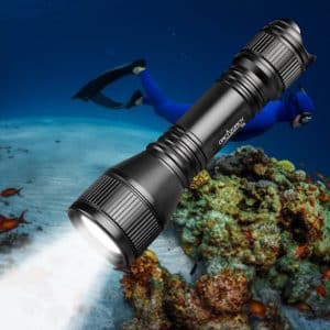 ORCATORCH Submarine Diving Flashlight