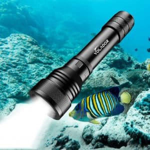 VOLADOR Scuba Diving Flashlight