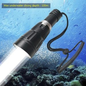 Goldengulf Professional Diving Flashlight
