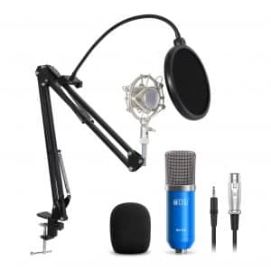 TONOR Blue Condenser Microphone