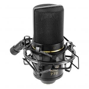 MXL Mics Condenser Microphone (770 Cardioid)