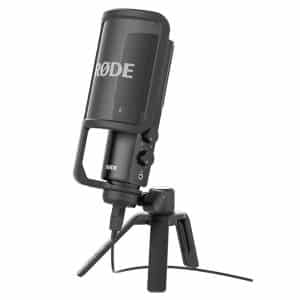 Rode NT-USB USB Cardioid Versatile Studio-Quality Condenser Microphone