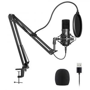 MAONO AU-A04 USB Plug & Play Condenser Microphone Kit
